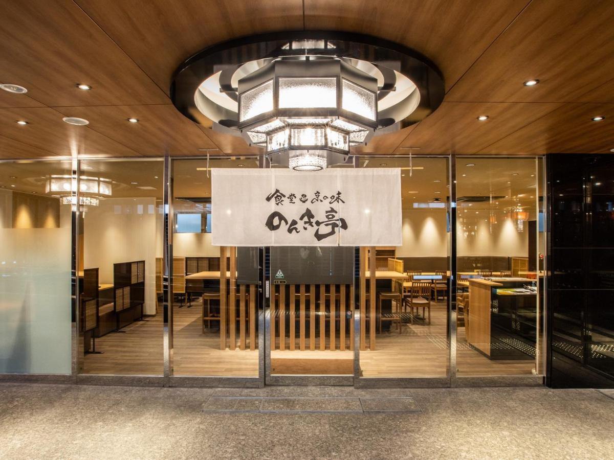 Apa Hotel Kyoto Eki Higashi Jr Kyoto Station 3 Min On Foot Exteriör bild